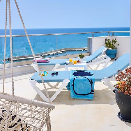 Breathtaking Sea View Flat In South Crete Appartement Keratókambos Buitenkant foto